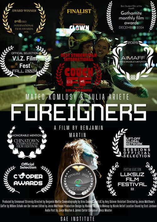 Foreigners poster
