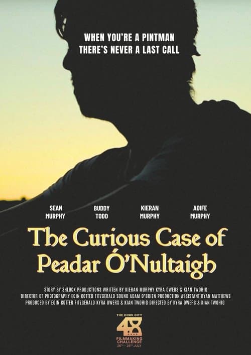 The Curious Case Of Peadar Ó'Nultaigh poster