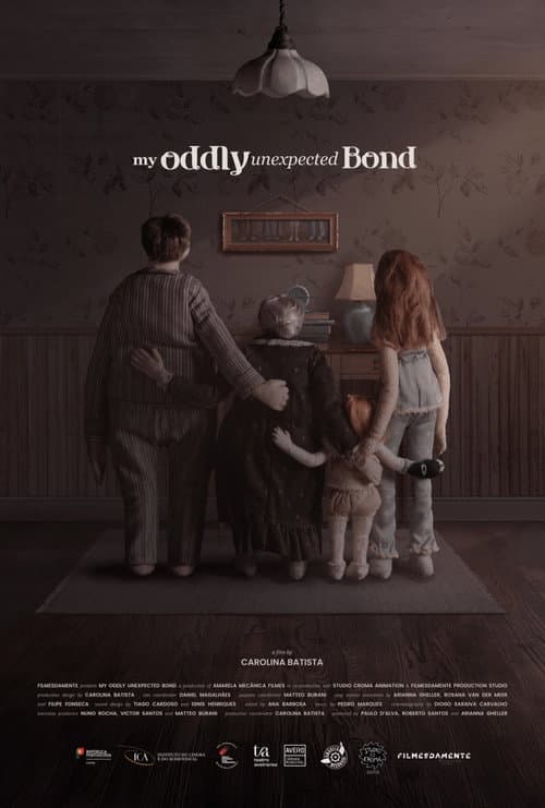 My Oddly Unexpected Bond poster