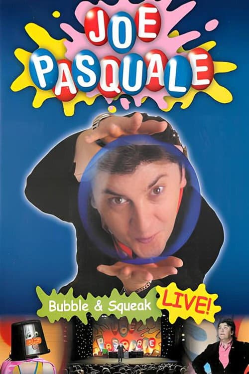 Joe Pasquale: Bubble & Squeak poster