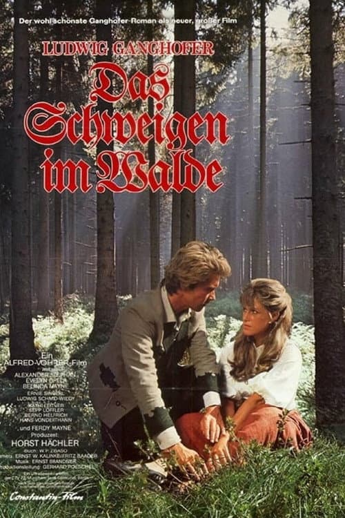 Das Schweigen im Walde poster