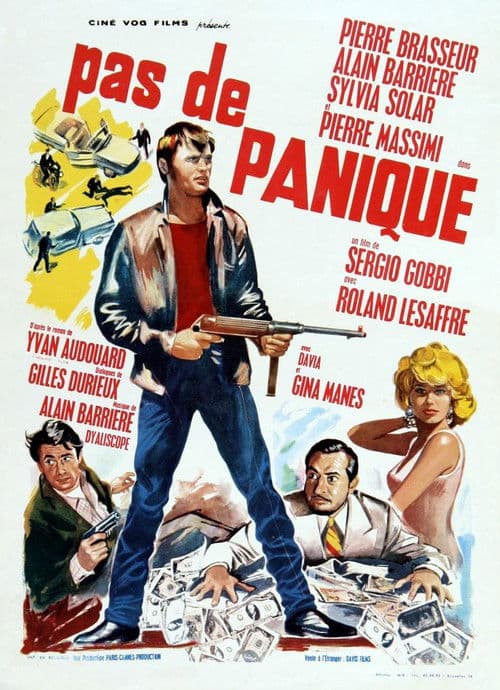 Pas de panique poster