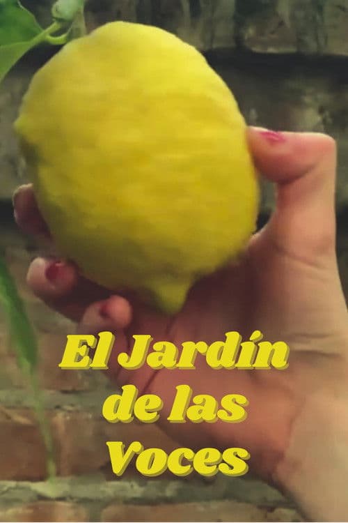 El Jardín de las Voces poster