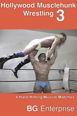 Hollywood Musclehunk Wrestling 3 poster