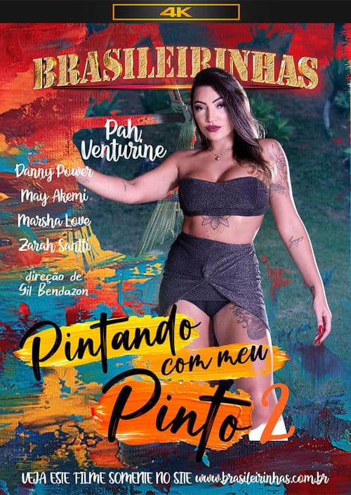 Pintando Com Meu Pinto 2 poster