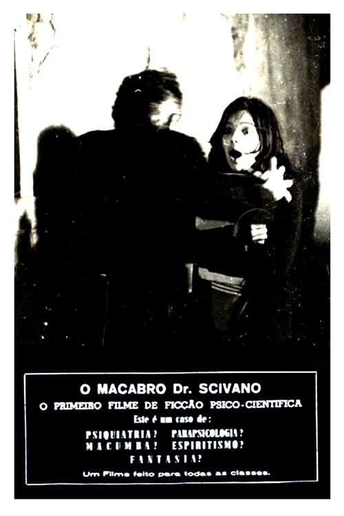 Macabre Dr. Scivano poster
