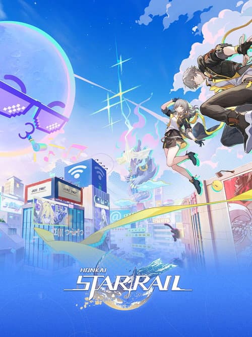 Honkai Online Concert: Star Rail "Star Rail's Wonderful Night 2026" poster