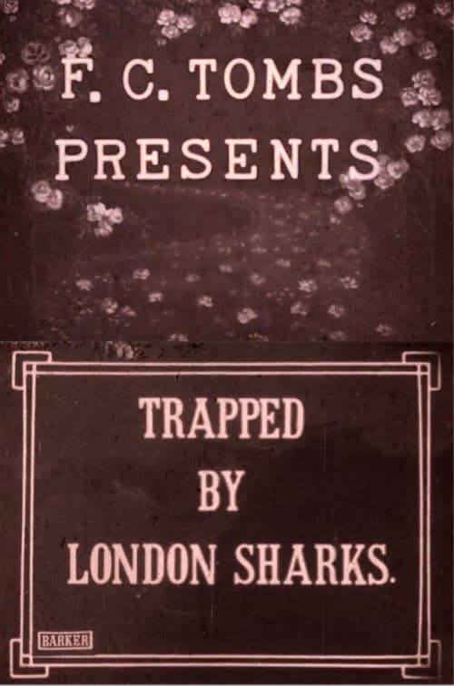 Trapped by London Sharks poster