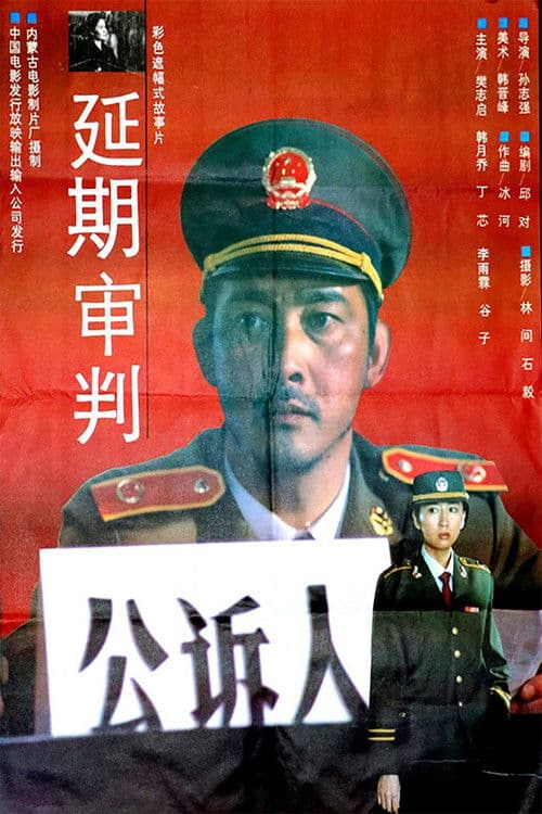 延期审判 poster