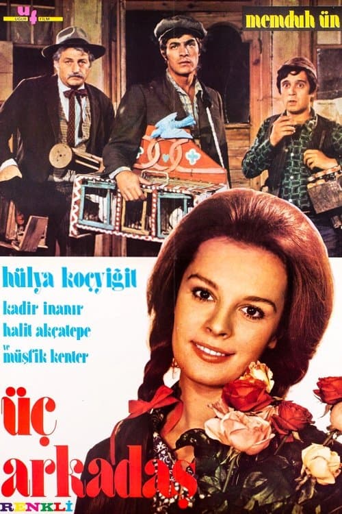 Three Friends poster