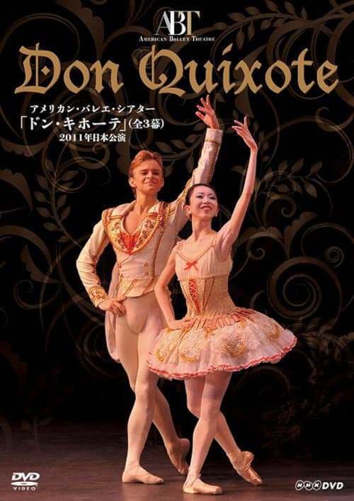Don Quixote (ABT in Japan, 2011) poster
