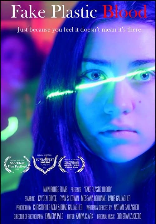 Fake Plastic Blood poster