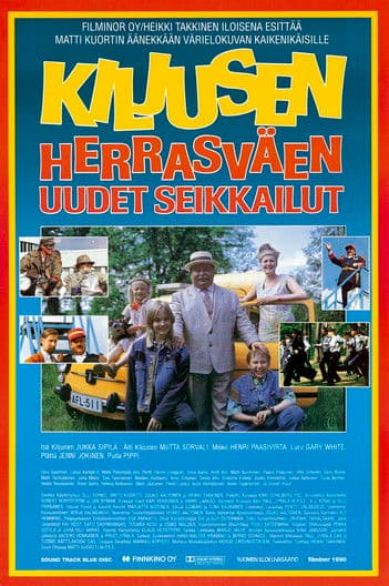 Kiljusen herrasväen uudet seikkailut poster