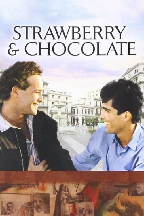 Strawberry and Chocolate poster