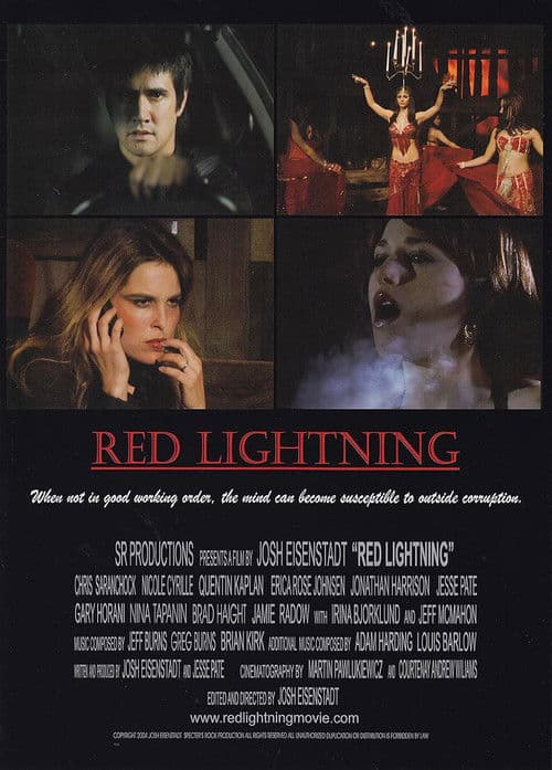 Red Lightning poster