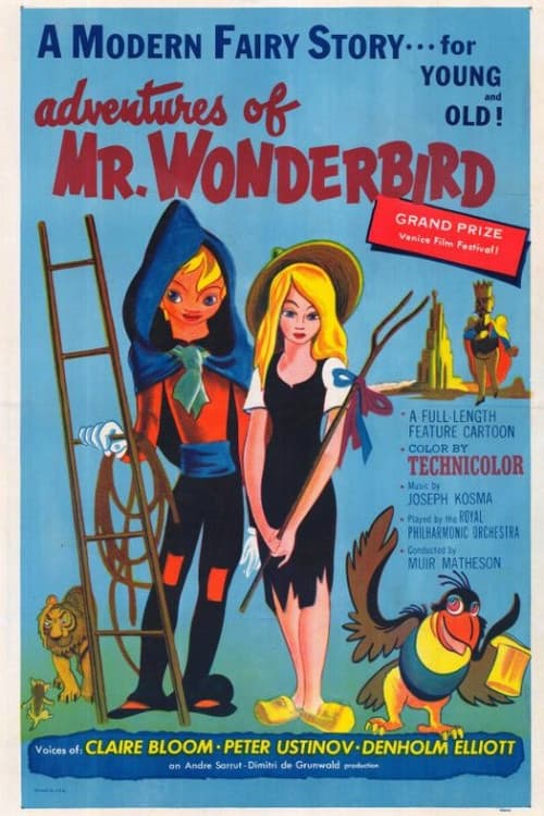 The Curious Adventures of Mr. Wonderbird poster