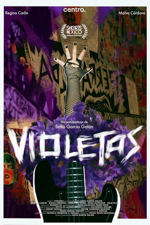 Violetas poster