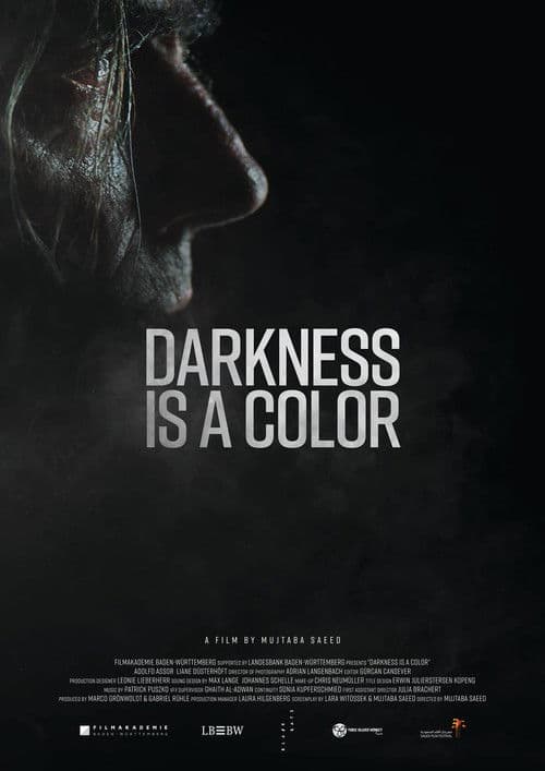 Darkness Is A Color poster