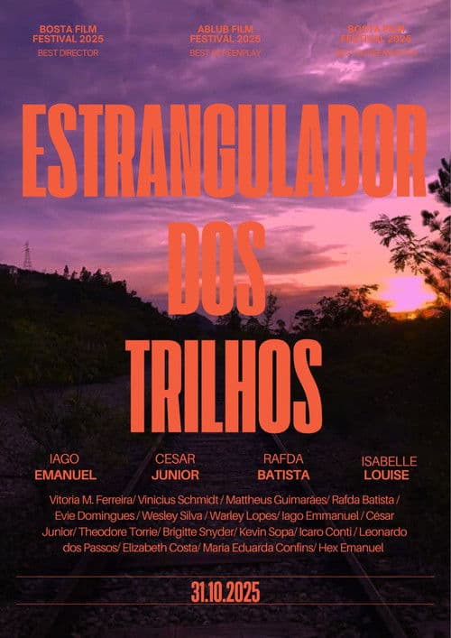 ESTRANGULADOR DOS TRILHOS poster