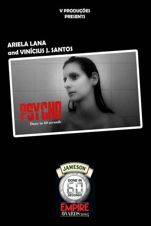 Psycho - Done in 60 seconds poster