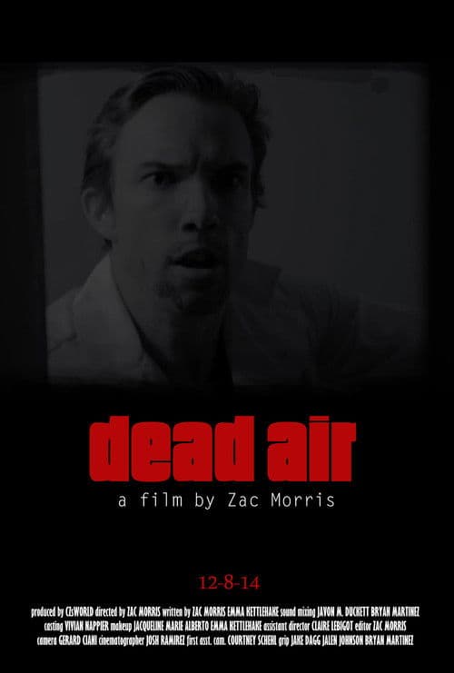Dead Air poster
