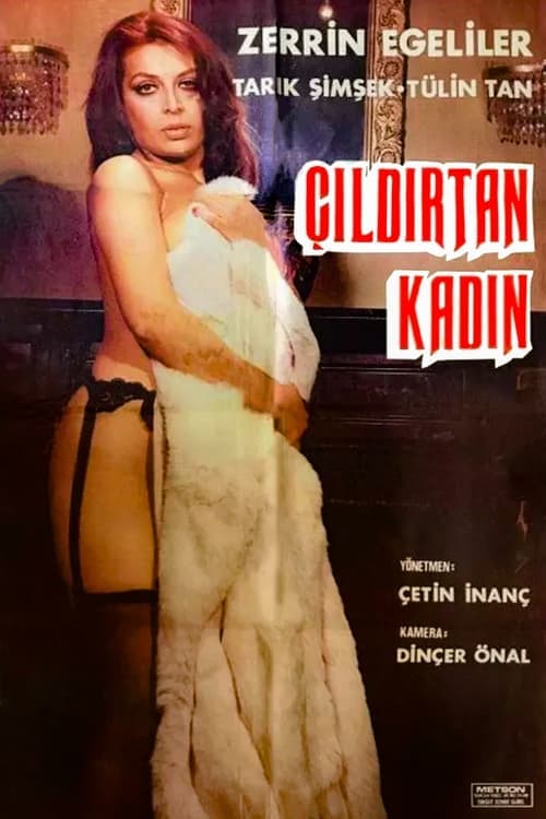 Çıldırtan Kadın poster