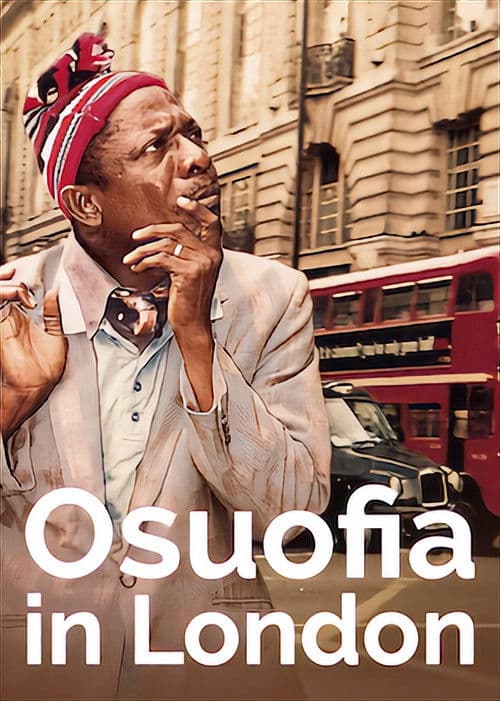 Osuofia in London poster