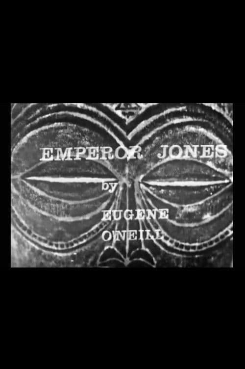 Emperor Jones poster