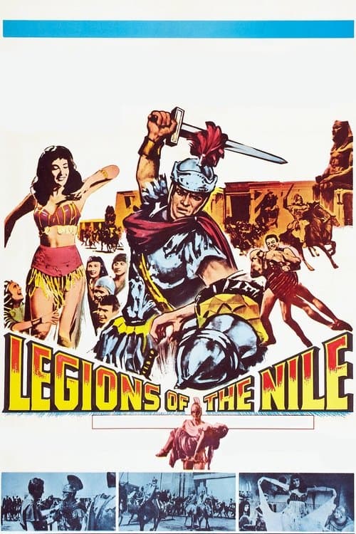 Legions of the Nile poster