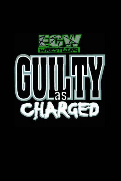 ECW Guilty as Charged 2000 poster
