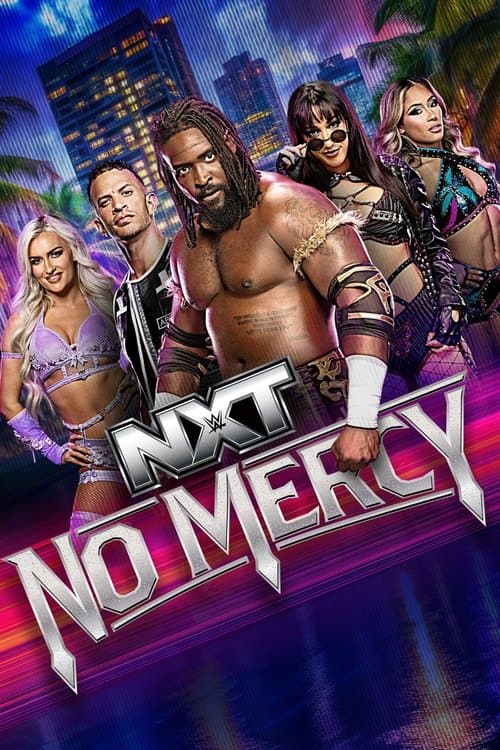 NXT No Mercy 2025 poster