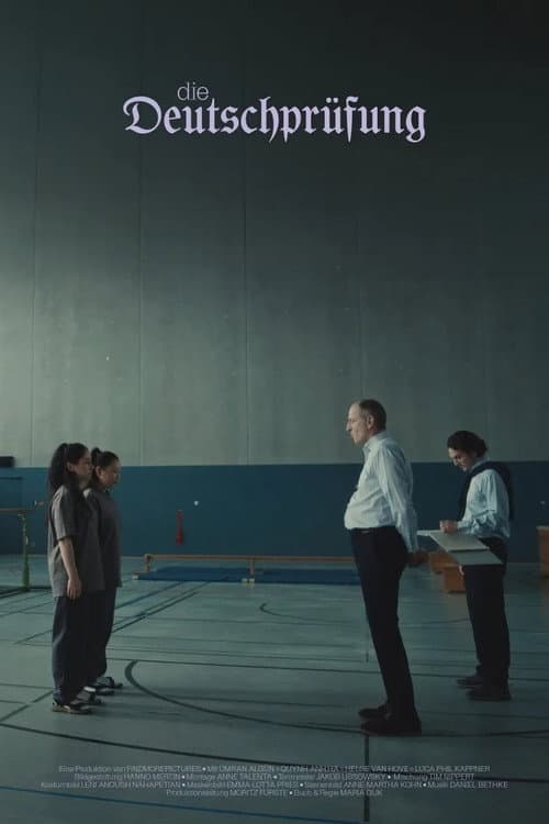 Die Deutschprüfung poster