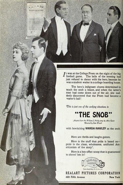 The Snob poster