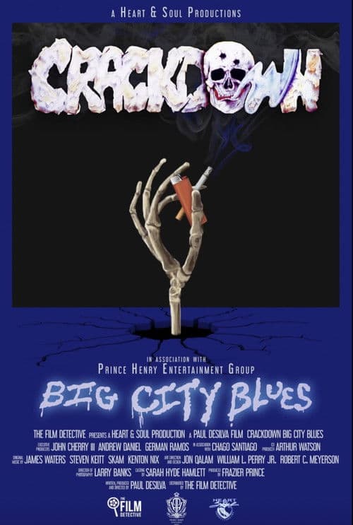 Crackdown Big City Blues poster