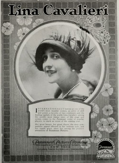 Manon Lescaut poster