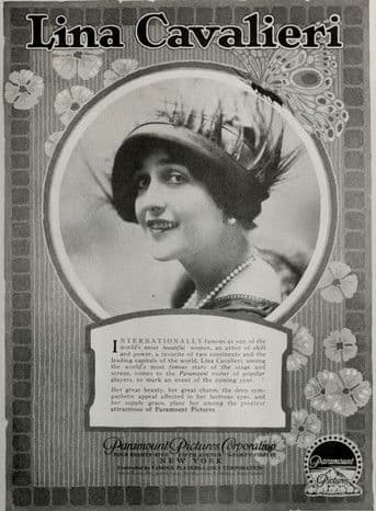 Manon Lescaut poster