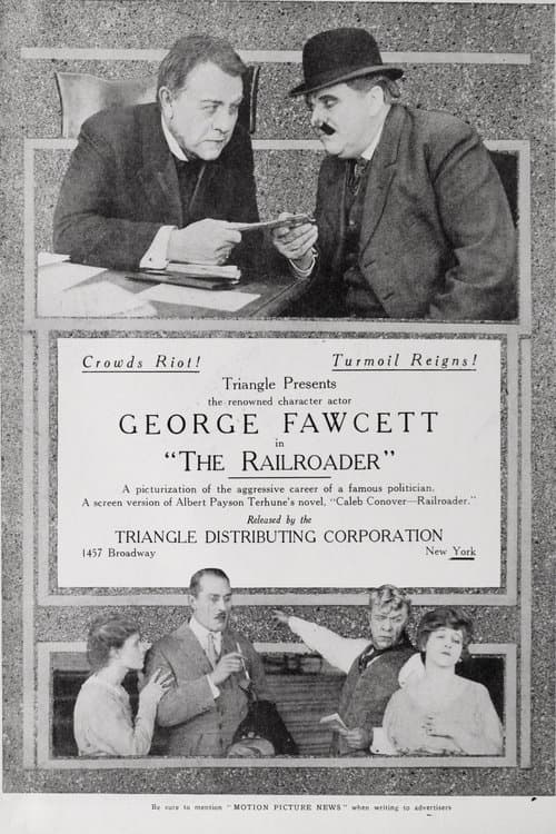 The Railroader poster