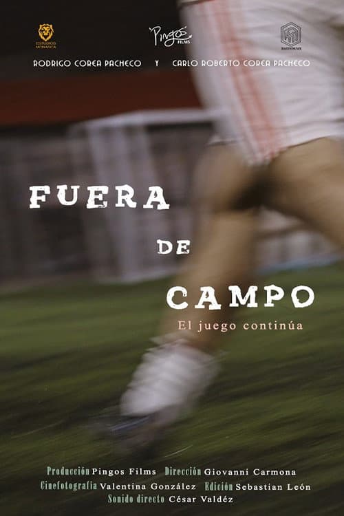 Fuera de campo poster