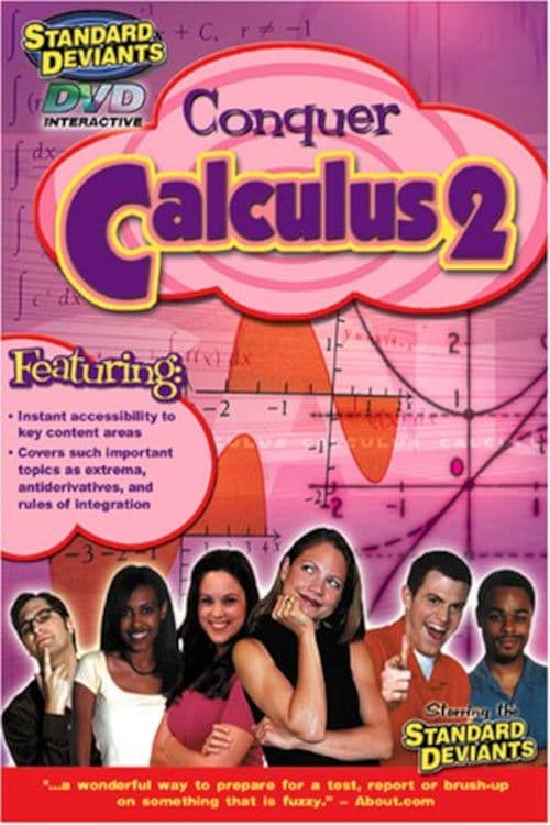 The Standard Deviants: The Candy-Coated World of Calculus, Part 2 poster