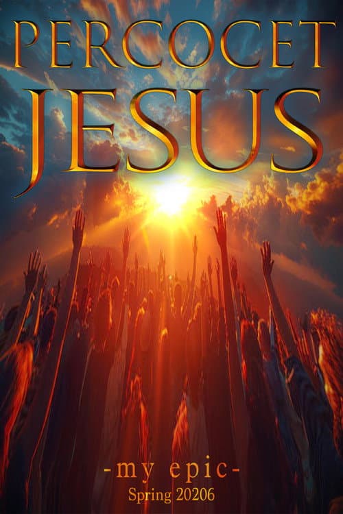 Percocet Jesus poster