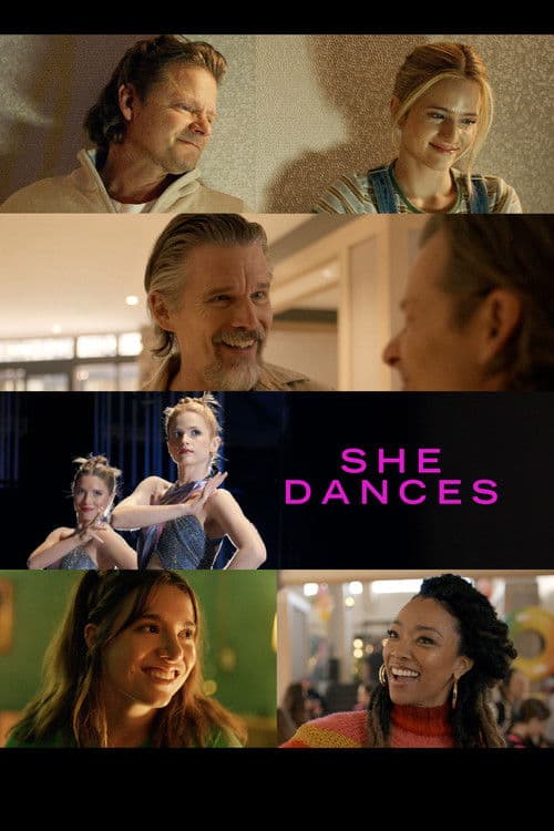 She Dances poster