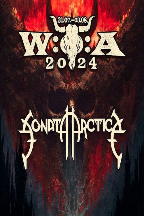 Sonata Arctica - Live At Wacken 2024 poster