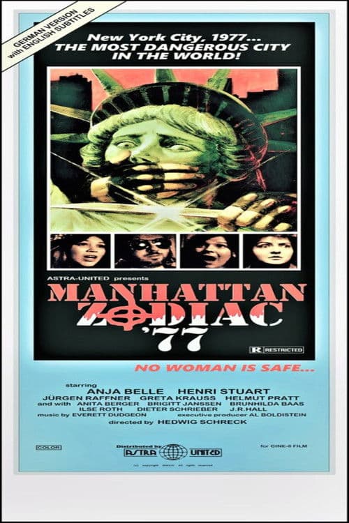 Manhattan Zodiac '77 poster