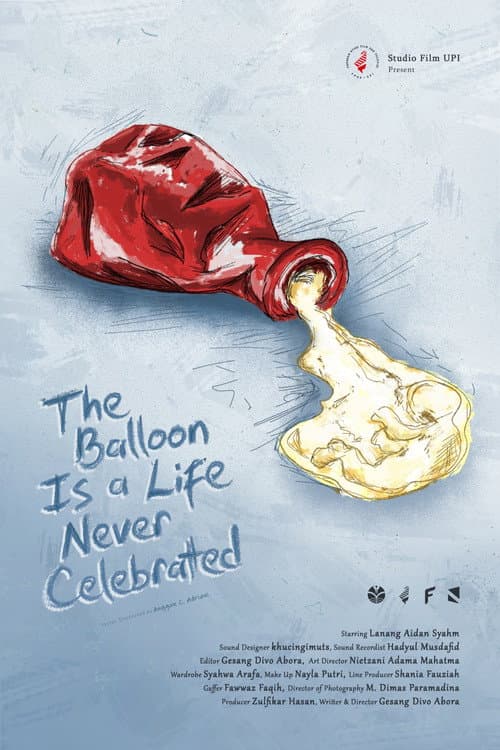 The Balloon is a Life Never Celebrated poster