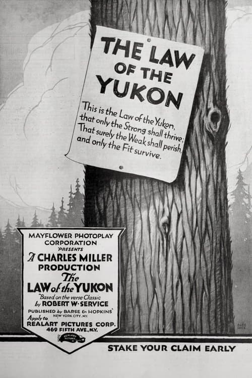 The Law of the Yukon poster