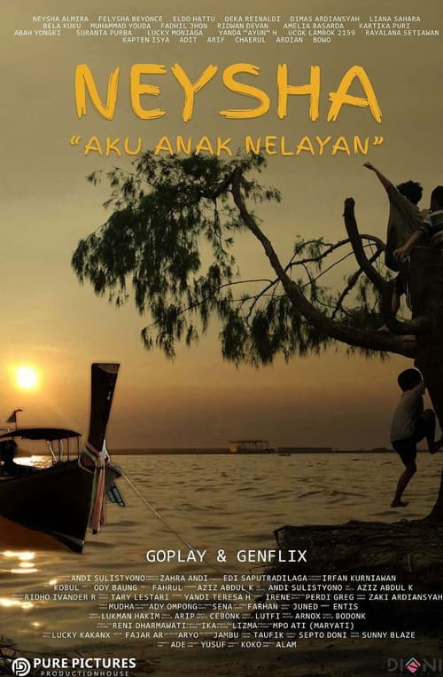 Neysha: Aku Anak Nelayan poster