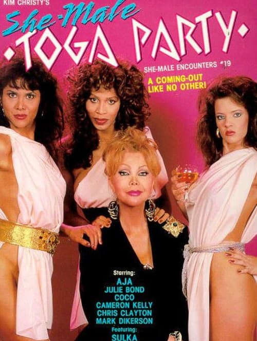 She-Male Encounters 19: She-Male Toga Party poster