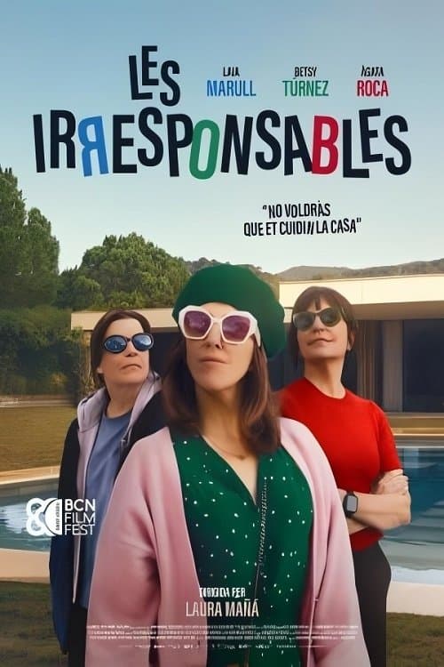 Les irresponsables poster