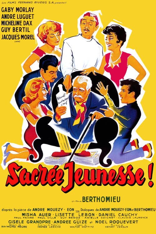 Sacred Youth poster