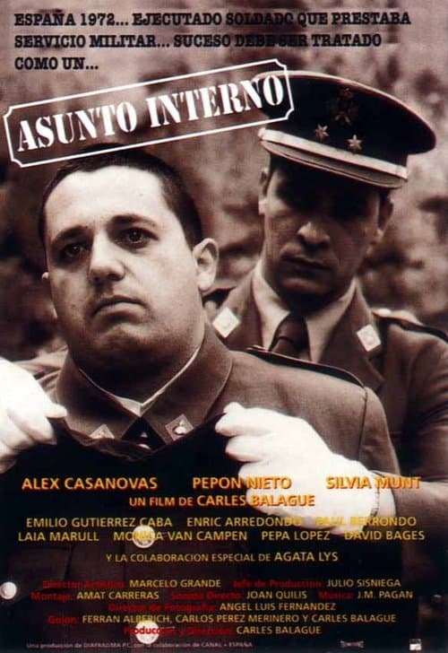 An Internal Affair poster